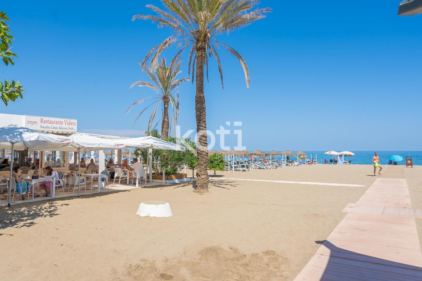 Koti Rentals - Casita Rosario Pino Rooftop Y Bbq Фуенхірола Екстер'єр фото