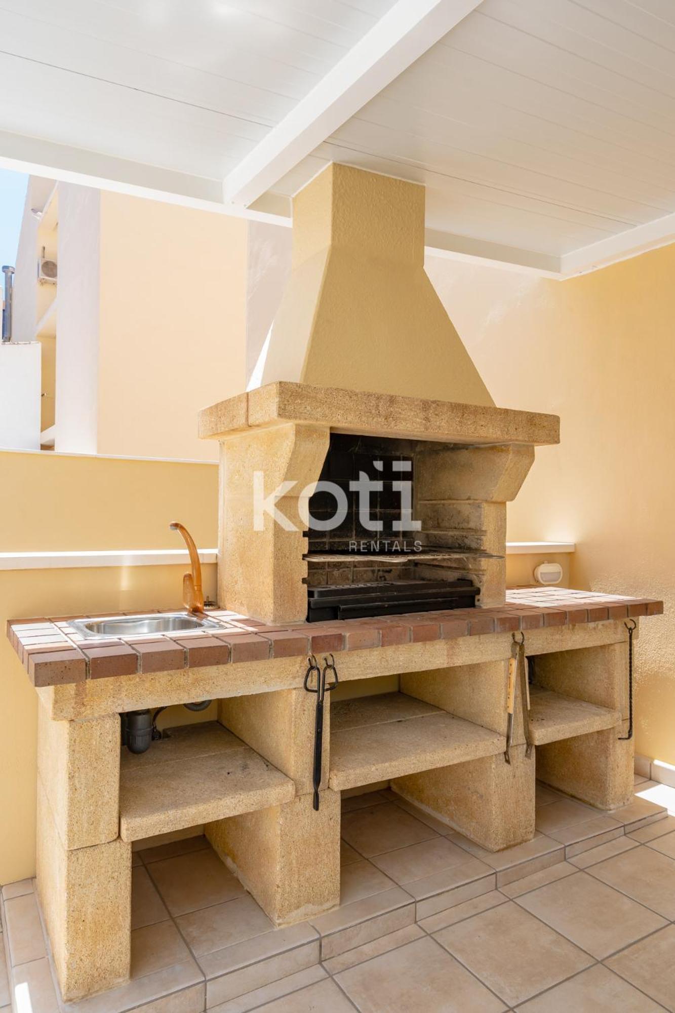 Koti Rentals - Casita Rosario Pino Rooftop Y Bbq Фуенхірола Екстер'єр фото