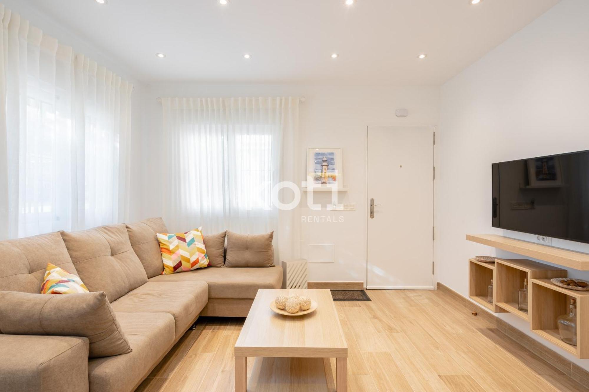 Koti Rentals - Casita Rosario Pino Rooftop Y Bbq Фуенхірола Екстер'єр фото